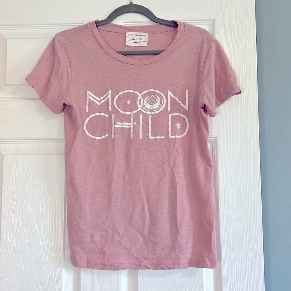Built by Dreamers Moon Child short sleeve tee